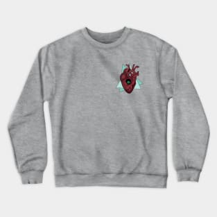 heart Crewneck Sweatshirt